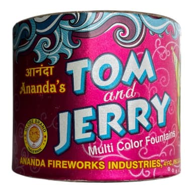 Tom&Jerry (6 in 1MultiColour Fountain)