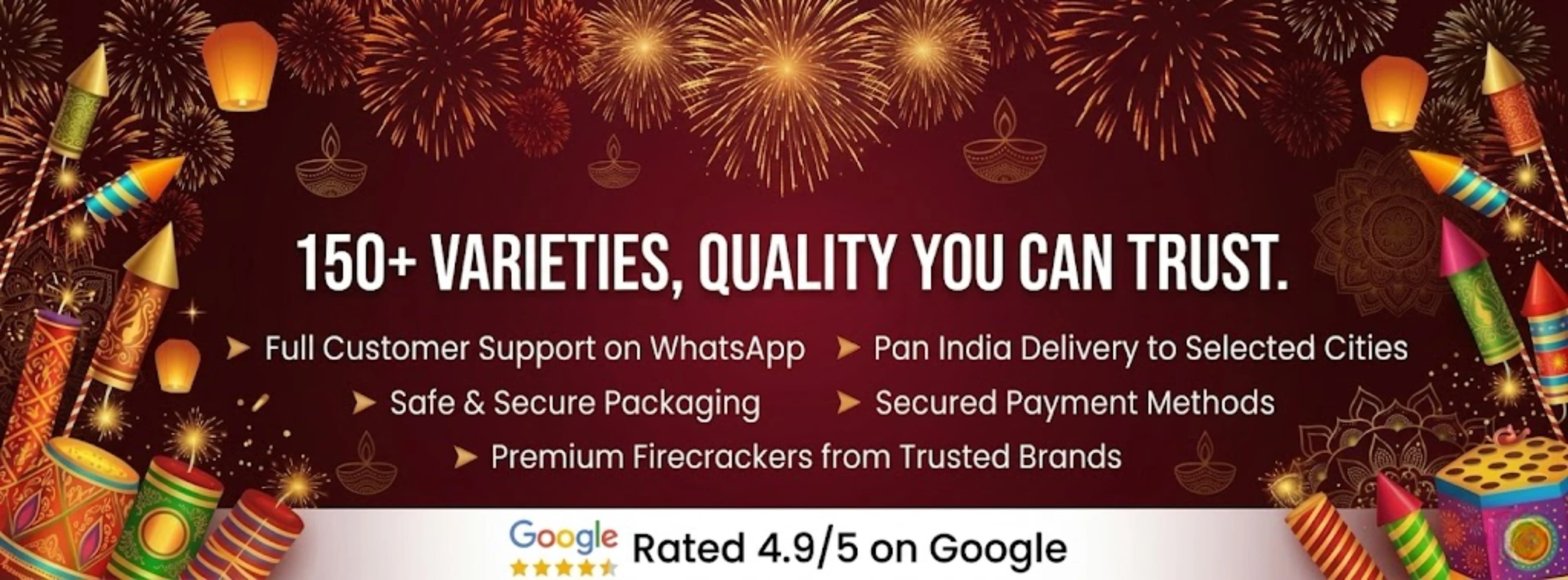 BigBang Crackers - Buy Sivakasi Crackers Online